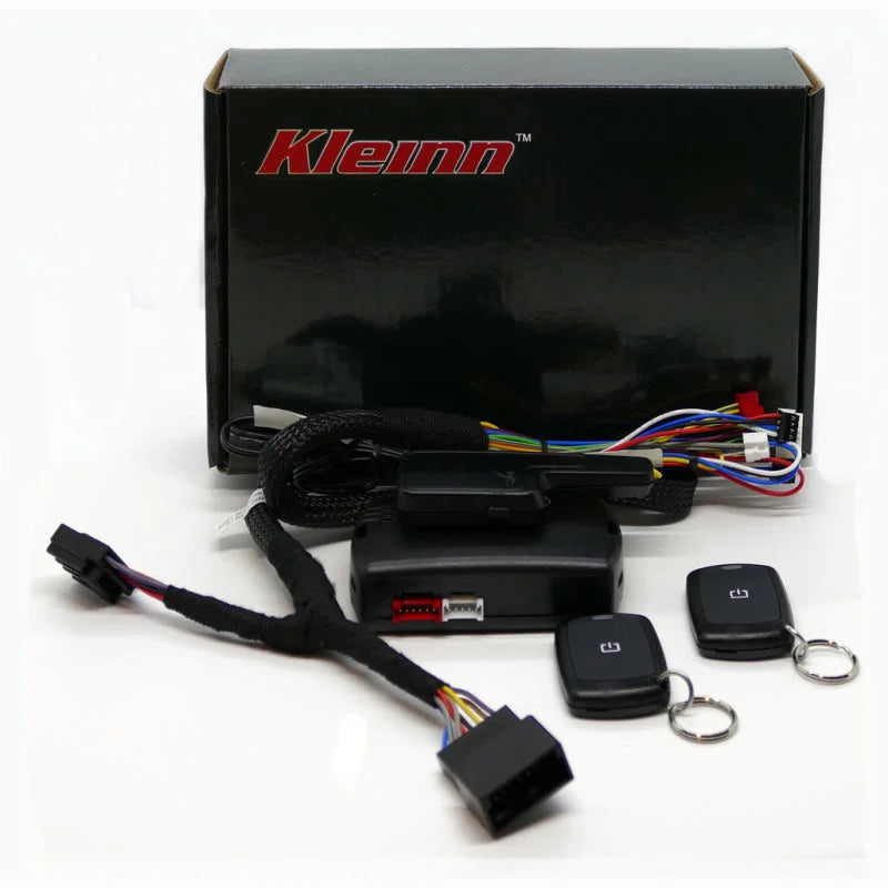 Kleinn 07-18 Jeep Wrangler JK/ JKU Remote Start - Side View