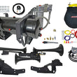 Load image into Gallery viewer, Kleinn 07-19 Chevrolet Silverado 2500 HD/ 3500 HD Onboard Air System w/ Model 730 Horns