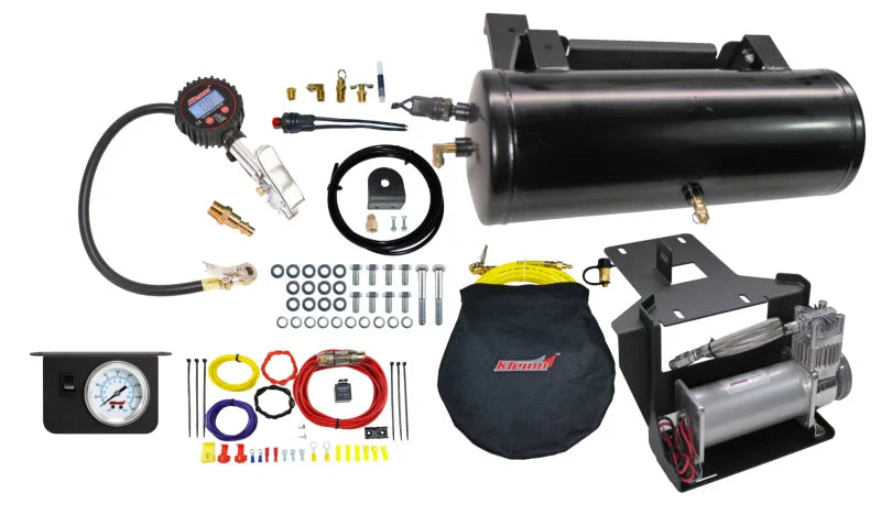 Kleinn 07-21 Toyota Tundra Onboard Air System - Side View