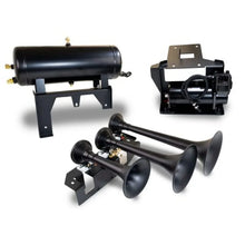 Load image into Gallery viewer, Kleinn 07-21 Toyota Tundra Onboard Air System w/ Model 230 Horns - Main Product View