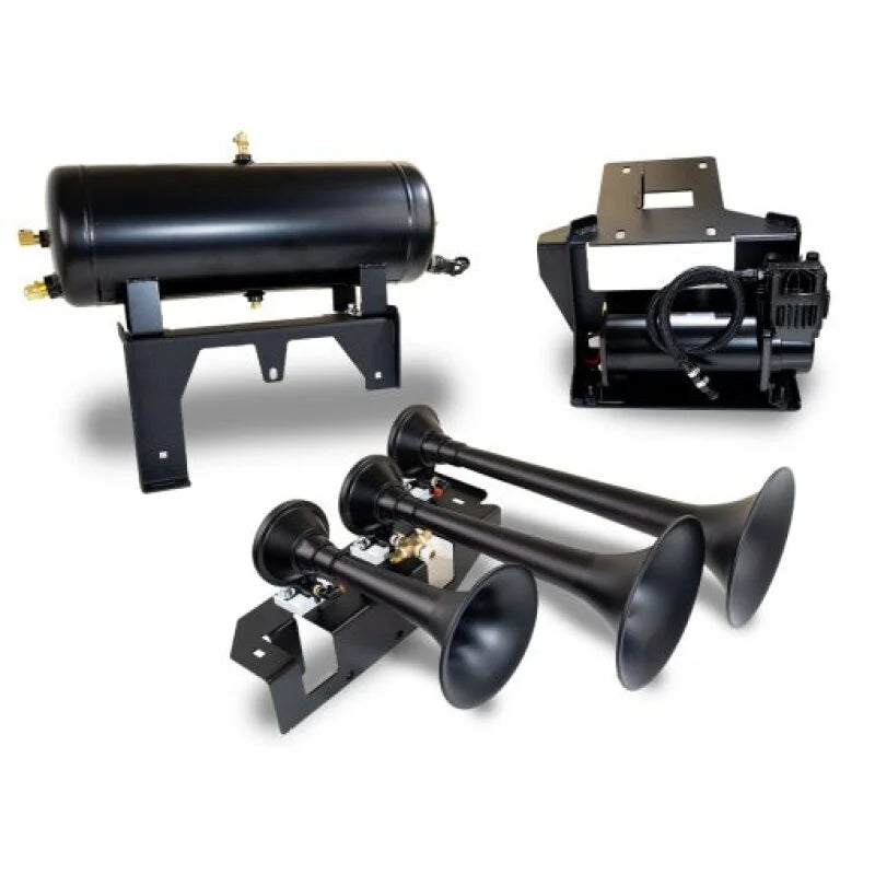 Kleinn 07-21 Toyota Tundra Onboard Air System w/ Model 730 Horns - Main Product View