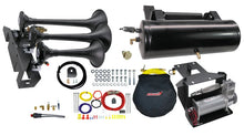 Load image into Gallery viewer, Kleinn 07-21 Toyota Tundra Onboard Air System w/ Model 730 Horns - Side View