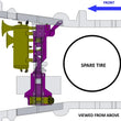 Load image into Gallery viewer, Kleinn 07-21 Toyota Tundra Onboard Air System w/ Model 730 Horns - Detail View