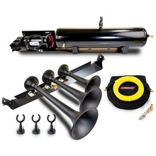 Load image into Gallery viewer, Kleinn 09-14 Ford F-150/ Raptor Onboard Air System w/ Model 230 Horns - Main Product View