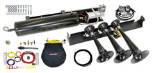 Load image into Gallery viewer, Kleinn 09-14 Ford F-150/ Raptor Onboard Air System w/ Model 230 Horns - Side View