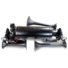 Load image into Gallery viewer, Kleinn 09-18 Dodge Ram 1500 Onboard Air System - Side View