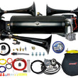 Load image into Gallery viewer, Kleinn 09-18 Dodge Ram 1500 Onboard Air System w/ Model 230 Horns - Side View