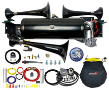 Load image into Gallery viewer, Kleinn 09-18 Dodge Ram 1500 Onboard Air System w/ Model 230 Horns - Side View