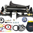 Load image into Gallery viewer, Kleinn 09-18 Dodge Ram 1500 Onboard Air System w/ Model 730 Horns - Side View
