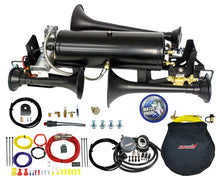 Load image into Gallery viewer, Kleinn 09-18 Dodge Ram 1500 Onboard Air System w/ Model 730 Horns - Side View