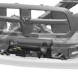 Load image into Gallery viewer, Kleinn 09-18 Dodge Ram 1500 Onboard Air System w/ Model 730 Horns - Back View