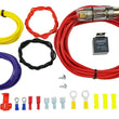 Load image into Gallery viewer, Kleinn 10 Gauge Compressor Wiring Kit/ 40A Relay/ 14.75 ft w/ AGU Fuse Holder - Main Product View