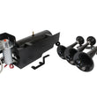 Load image into Gallery viewer, Kleinn 11-16 Ford F-250/ F-350 Onboard Air System w/ Model 230 Horns - Side View