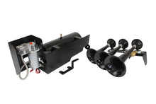 Load image into Gallery viewer, Kleinn 11-16 Ford F-250/ F-350 Onboard Air System w/ Model 230 Horns - Side View