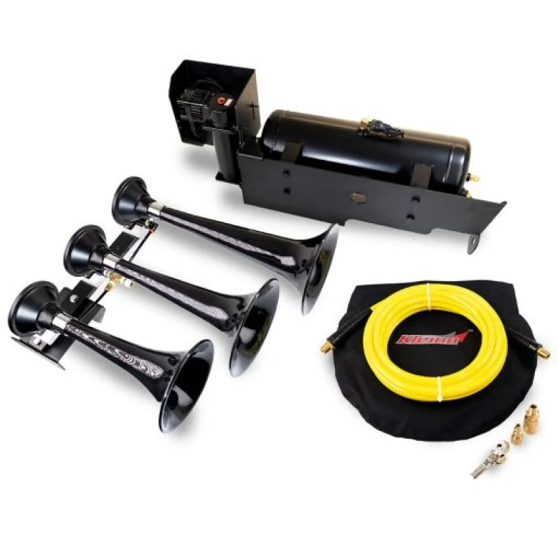 Kleinn 11-16 Ford F-250/ F-350 Onboard Air System w/ Model 730 Horns - Main Product View