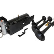 Load image into Gallery viewer, Kleinn 11-16 Ford F-250/ F-350 Onboard Air System w/ Model 730 Horns - Side View