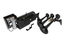 Load image into Gallery viewer, Kleinn 11-16 Ford F-250/ F-350 Onboard Air System w/ Model 730 Horns - Side View