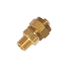 Load image into Gallery viewer, Kleinn 1/2In OD Tubing 1/4In M NPT Straight Compression Fitting