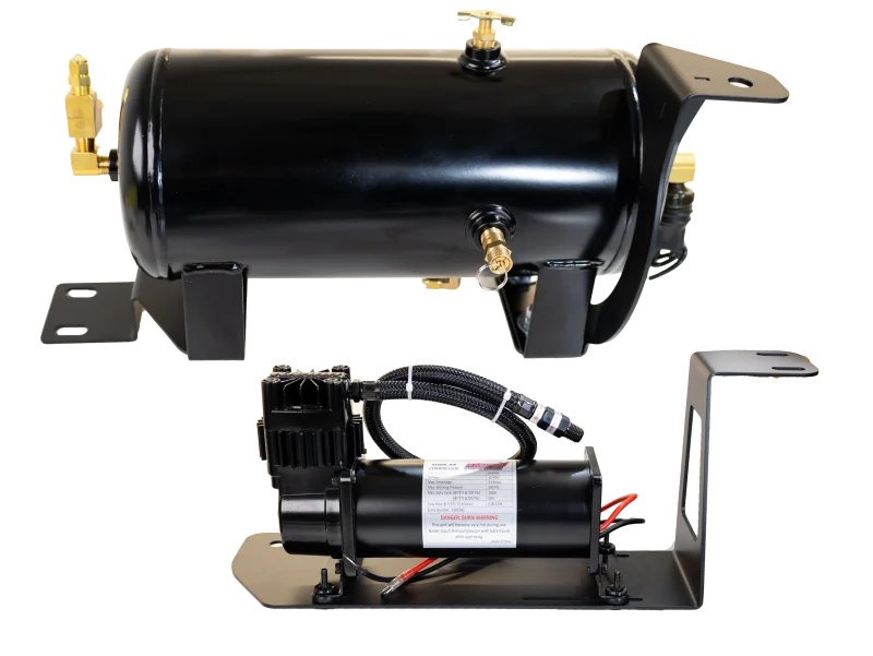 Kleinn 13-22 Dodge Ram 2500/ 3500 Onboard Air System - Side View