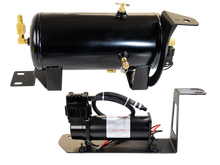 Load image into Gallery viewer, Kleinn 13-22 Dodge Ram 2500/ 3500 Onboard Air System - Side View