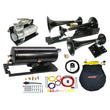 Load image into Gallery viewer, Kleinn 13-22 Dodge Ram 2500/ 3500 Onboard Air System w/ Model 230 Horns - Side View