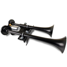 Load image into Gallery viewer, Kleinn 14-21 Polaris RZR 1000 Model 102-1 Horns - Side View