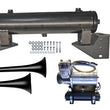 Load image into Gallery viewer, Kleinn 14-21 Polaris RZR 1000 Onboard Air System w/ Model 102-1 Horns - Side View