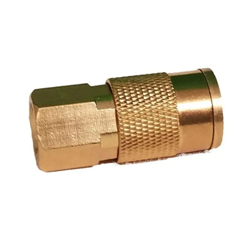 Kleinn 1/4In F NPT Quick Connect Coupler - Side View
