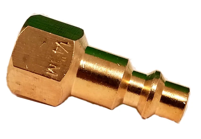 Kleinn 1/4In F NPT Quick Connect Stud - Side View