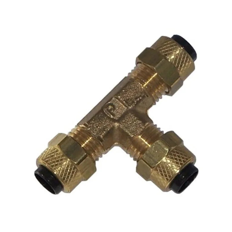 Kleinn 1/4In OD Push-to-Connect Tubing Connector (3x) - Main Product View