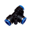 Load image into Gallery viewer, Kleinn 1/4In OD Push-to-Connect Tubing Connector (3x) - Side View