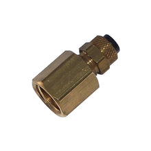 Load image into Gallery viewer, Kleinn 1/4In OD Tubing 1/4In F NPT Straight Compression Fitting - Main Product View