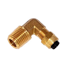 Load image into Gallery viewer, Kleinn 1/4In OD Tubing 1/4In M NPT Elbow Compression Fitting - Main Product View