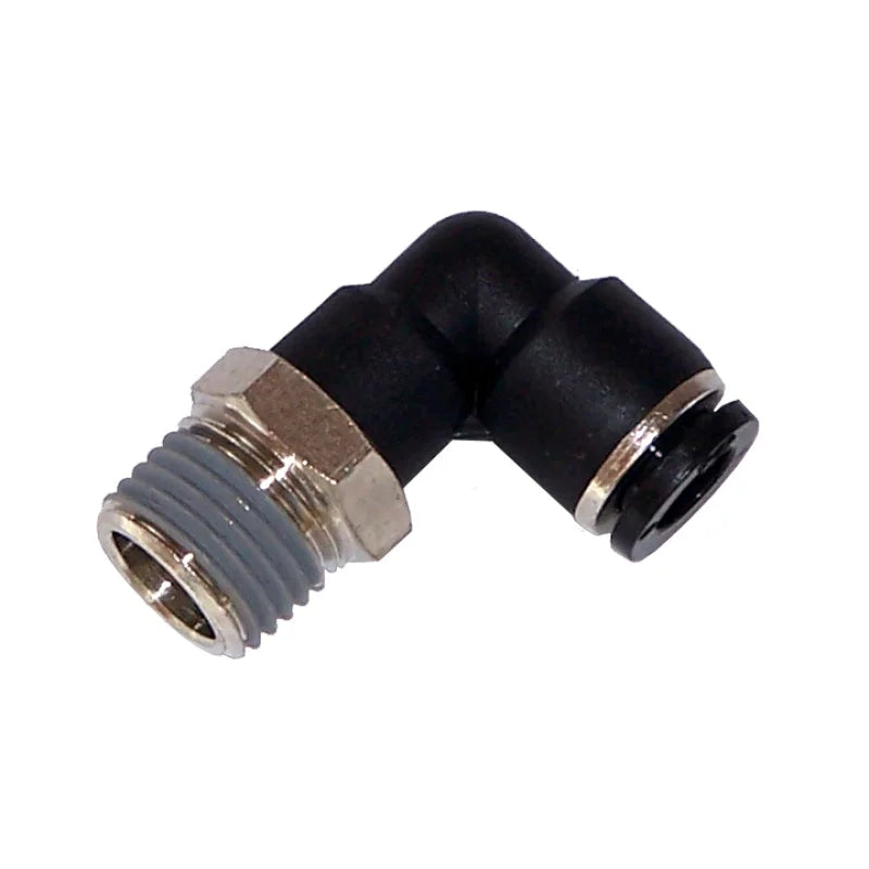 Kleinn 1/4In OD Tubing 1/4In M NPT Elbow Push-to-Connect Fitting - Main Product View