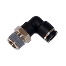 Load image into Gallery viewer, Kleinn 1/4In OD Tubing 1/4In M NPT Elbow Push-to-Connect Fitting - Main Product View