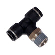 Load image into Gallery viewer, Kleinn 1/4In OD Tubing 1/4In M NPT T Push-to-Connect Fitting - Main Product View