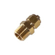 Load image into Gallery viewer, Kleinn 1/4In OD Tubing 1/4In M NPT T Push-to-Connect Fitting - Side View