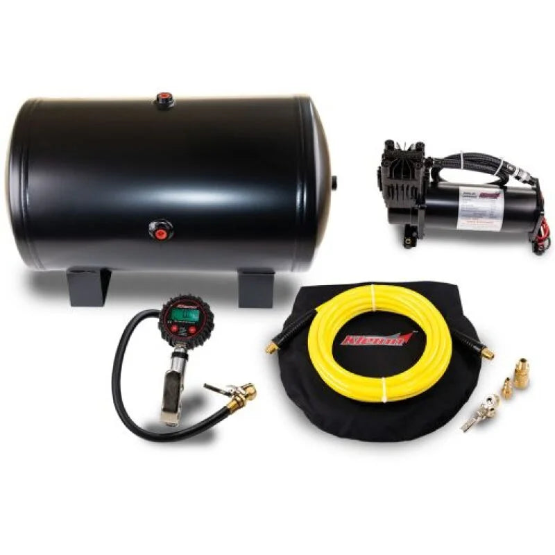 Kleinn 150 (200) PSI Air Compressor - Waterproof/ 100 Percent Duty Cycle - Side View