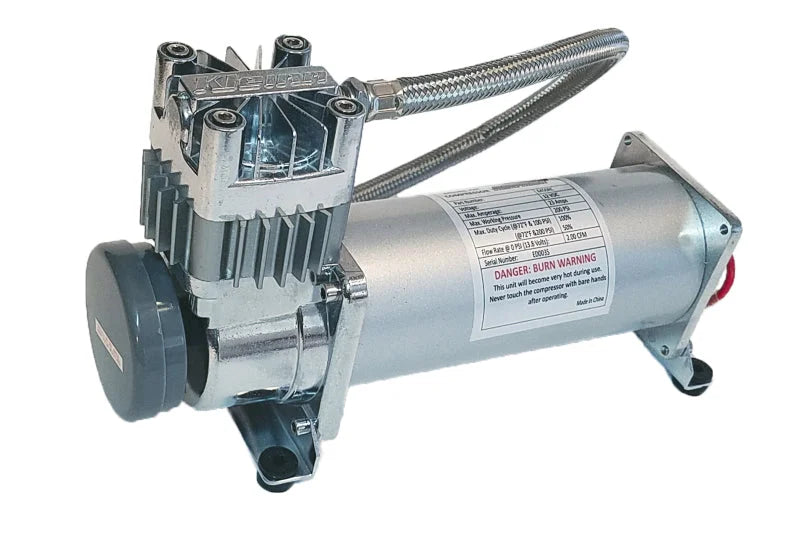 Kleinn 150 (200) PSI Air Compressor - Waterproof/ 100 Percent Duty Cycle - Back View