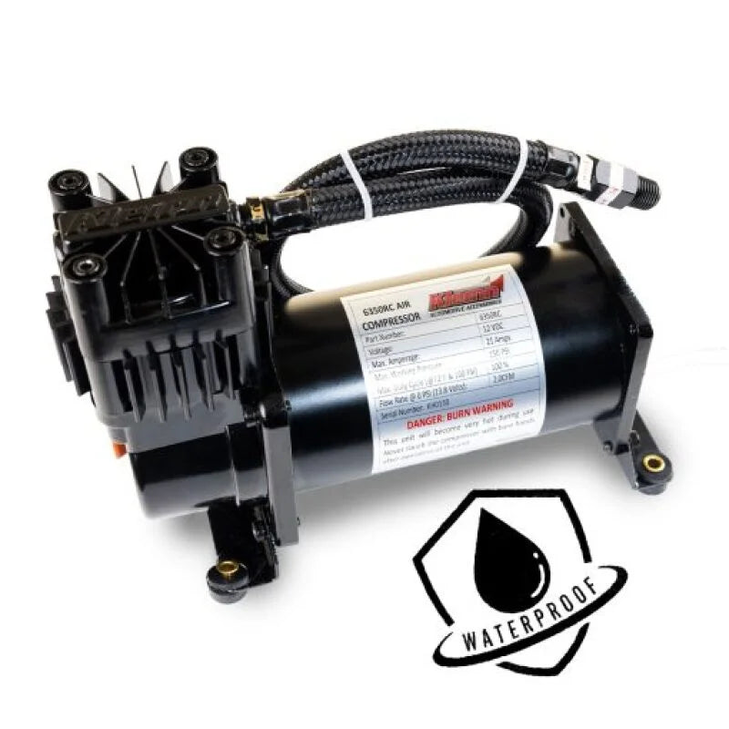 Kleinn 150 PSI Air Compressor - Waterproof/ 100 Percent Duty Cycle - Main Product View