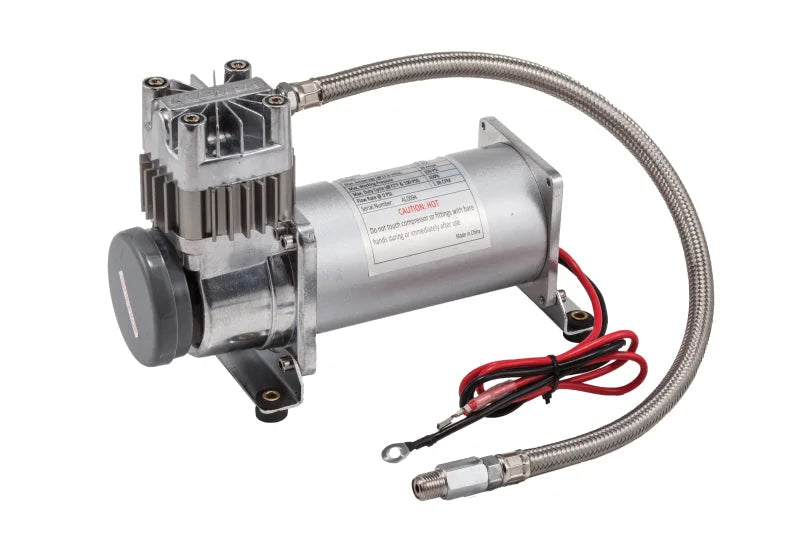 Kleinn 150 PSI Air Compressor - Waterproof/ 100 Percent Duty Cycle - Side View