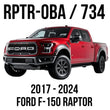 Load image into Gallery viewer, Kleinn 17-20 Ford Raptor Onboard Air System w/ Model 730 Horns - Main Product View