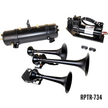 Load image into Gallery viewer, Kleinn 17-20 Ford Raptor Onboard Air System w/ Model 730 Horns - Back View