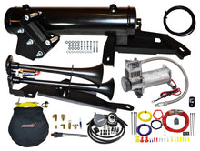 Load image into Gallery viewer, Kleinn 17-21 Can-Am Maverick X3 Onboard Air System w/ Model 102-1 Horns