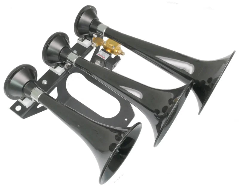 Kleinn 17-22 Ford F-250/ F-350/ F-450 Onboard Air System w/ Model 230 Horns - Additional View 6