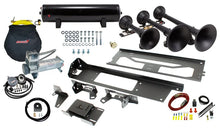 Load image into Gallery viewer, Kleinn 17-22 Ford F-250/ F-350/ F-450 Onboard Air System w/ Model 730 Horns - Main Product View