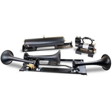 Load image into Gallery viewer, Kleinn 17-22 Ford F-250/ F-350/ F-450 Onboard Air System w/ Model 730 Horns - Side View