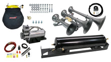 Load image into Gallery viewer, Kleinn 17-22 Ford F-250/ F-350 Onboard Air System w/ Model 730 Horns - Main Product View