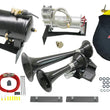 Load image into Gallery viewer, Kleinn 19-21 Chevrolet Silverado/ Sierra Onboard Air System w/ Model 220 Horns