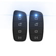 Load image into Gallery viewer, Kleinn (2) 4-Button 1-Way Remotes Antenna Upgrade 2500 ft Range